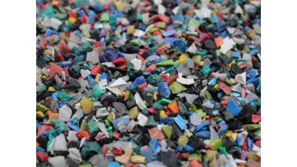 waste plastic sorting