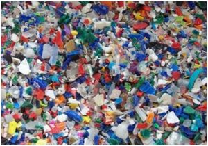 revealing the identity of the mixed recycled plastics using differential scanning calorimetry (DSC)