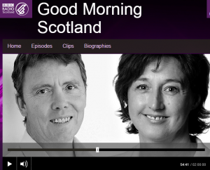 Impact SOlutions discuss Shale gas on the BBC