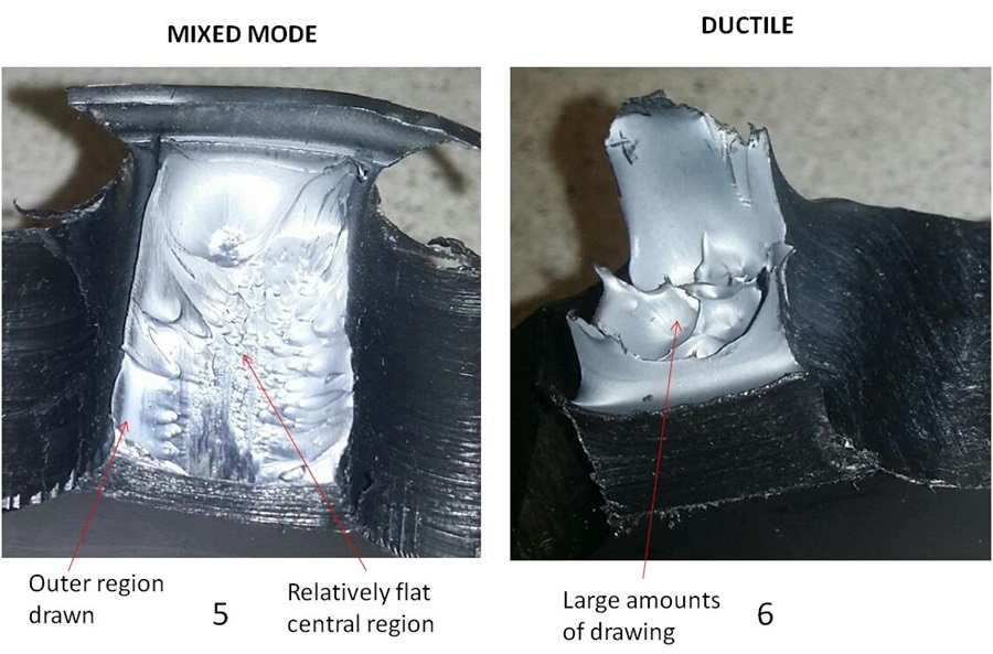 butt fusion - mixed-mode-v-ductile