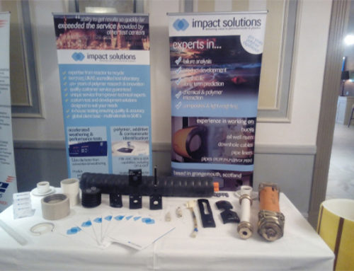 Impact exhibited at JDR cables event with NOF Energy