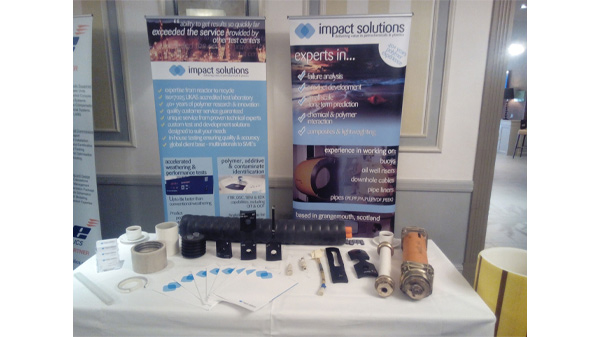 Impact Solutions this week joined others from the Oil and Gas industry in Aberdeen to attend the NOF Energy event hosted by JDR cables.