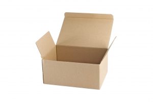 UN box test - Cardboard boxes stack