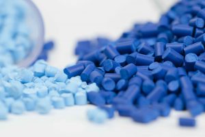 Materials development - plastic granules