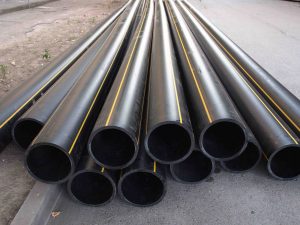 PVC pipes