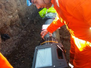 ndt - pipe inspection test 1