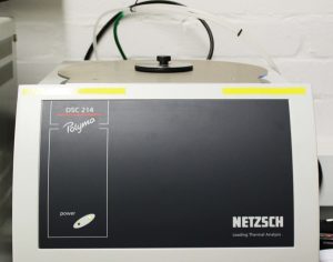 Determination of specific heat capacity