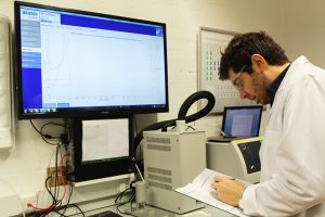 DMA - dynamic mechanical analysis