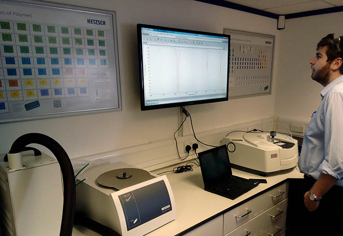 thermal-analysis Temperature and Enthalpy of Melting-Crystallization