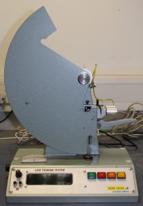 tear resistance of films (elmendorf)