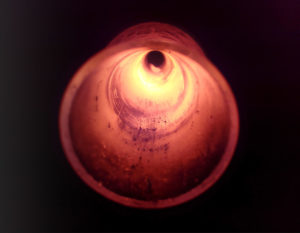 ignition material loss