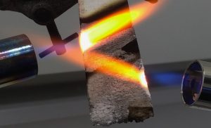 fire testing pe