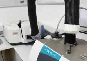 polymer characterisation technique : TGA - FTIR