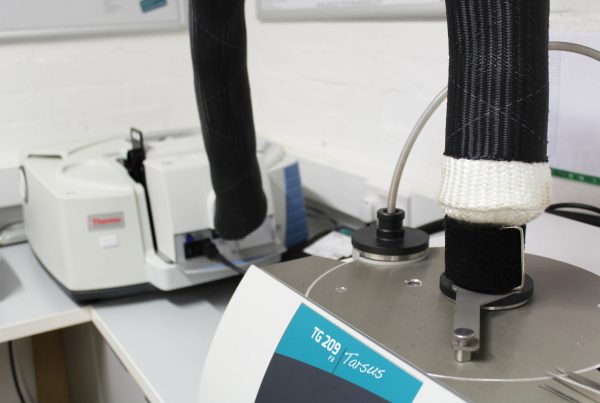 polymer characterisation technique : TGA - FTIR