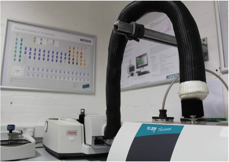 polymer characterisation technique : TGA - FTIR