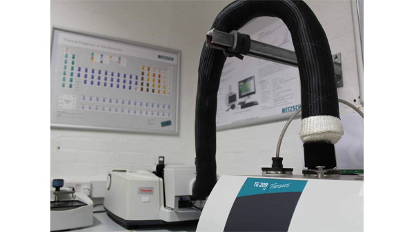 polymer characterisation technique: TGA-FTIR