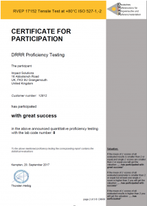 proficiency testing