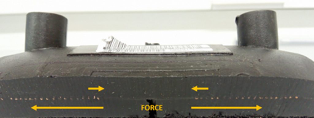 pipe joint failure