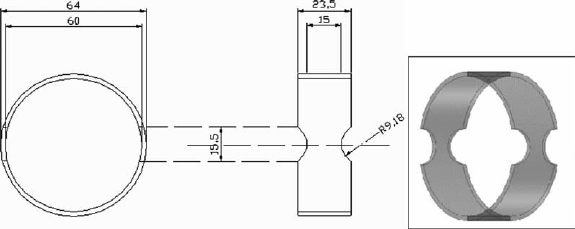 ASTM D638 - hoop