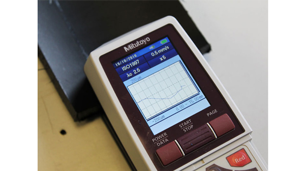 surface roughness