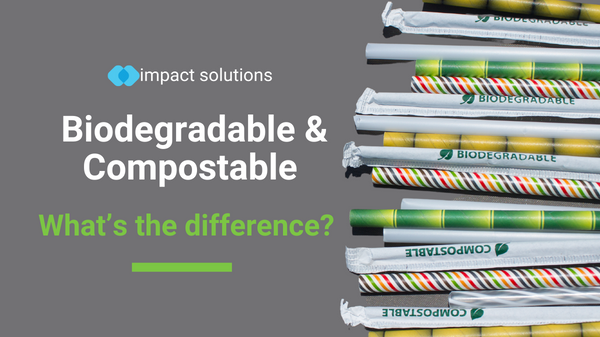 Biodegradable vs compostable definition