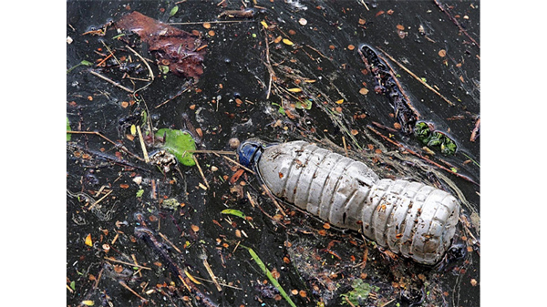 plastic footprint