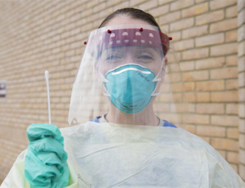 Plastic used for Healthcare PPE