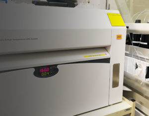 molecular weight determination - HT GPC