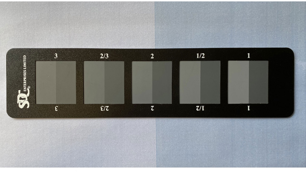 grey scale tests