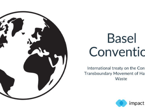 Basel Convention – Treaty for Hazardous Waste