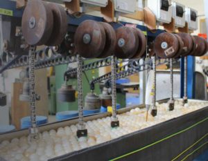 Environmental Stress Crack Resistance (ESCR) Testing Button