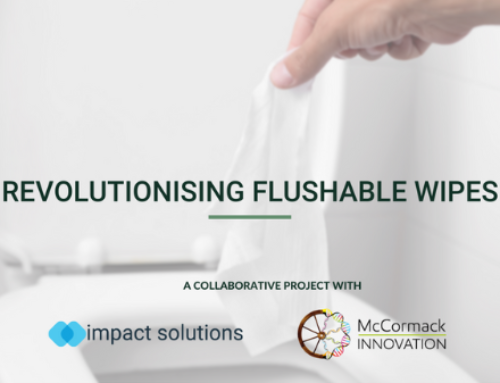 Revolutionising Flushable Wipes