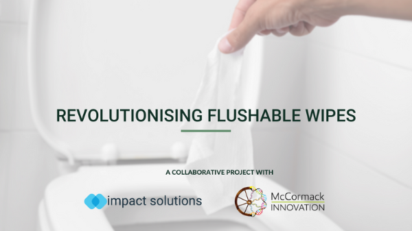 revolutionising flushable wipes