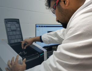 UV Vis Material Testing