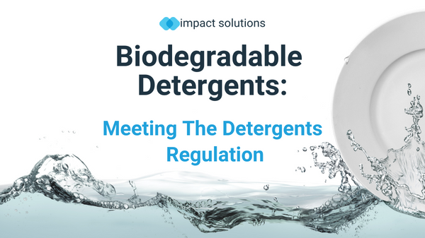 biodegradable detergents