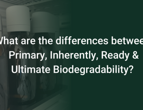 What are the differences between Primary, Inherently, Readily and Ultimate Biodegradability?