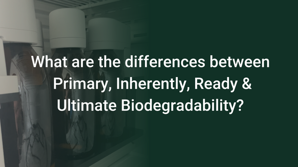 biodegradability testing differences