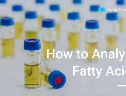 Fatty Acids Analysis by Gas Chromatography