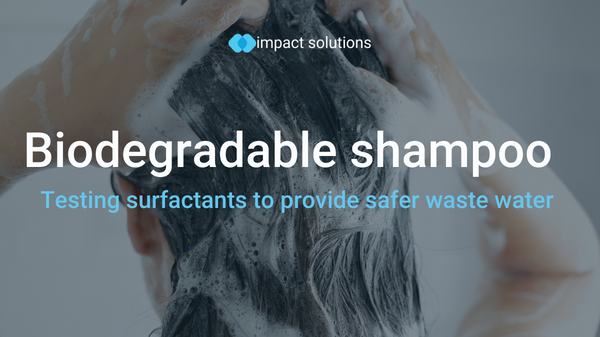 Biodegradable shampoo