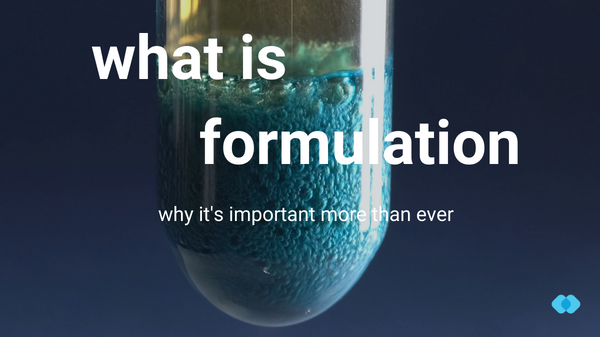 What is formulation