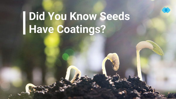 seed coating article