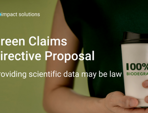 Green Claims Directive Proposal- Providing scientific data may be the law