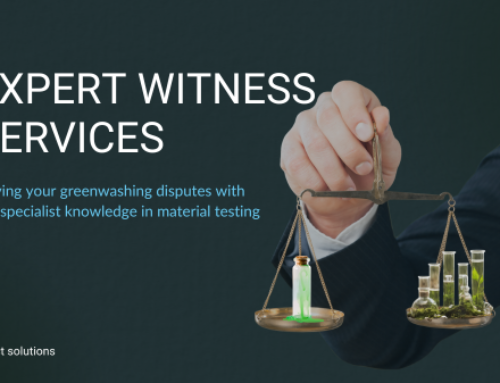 Testimony against greenwashing claims – expert witness services