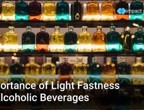 Light Fastness in Alcoholic Beverages