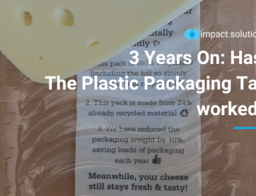 3 Years On: Has The Plastic Packaging Tax worked?
