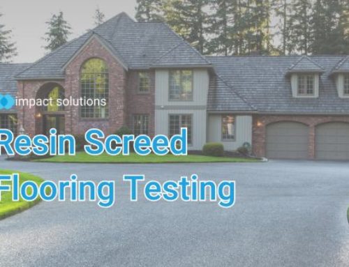 Resin Screed Flooring Testing