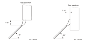 EN 60695-11-5 Needle Flame Test