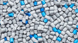Recycled polypropylene
