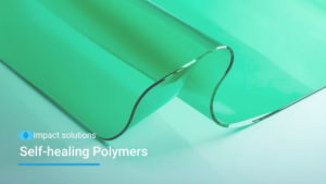 self-healing plant-based polymers