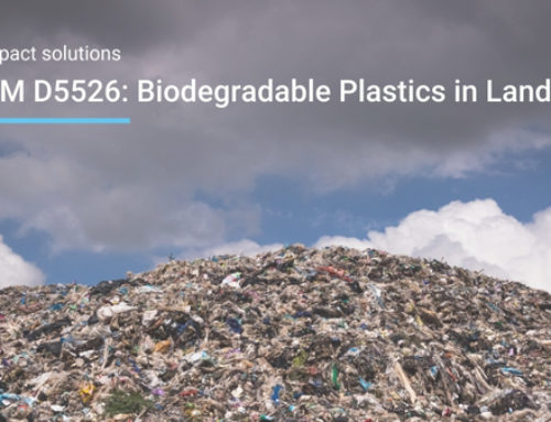 ASTM D5526: Testing Biodegradable Plastics in Landfill Conditions